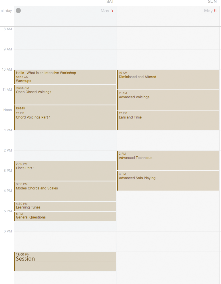 zeitplan
