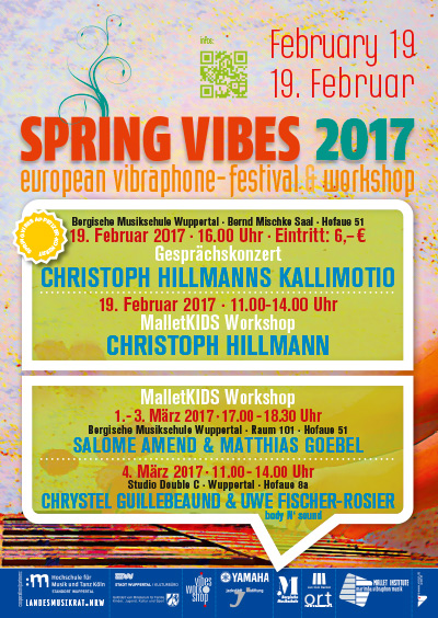 Spring Vibes 2017 Workshop
