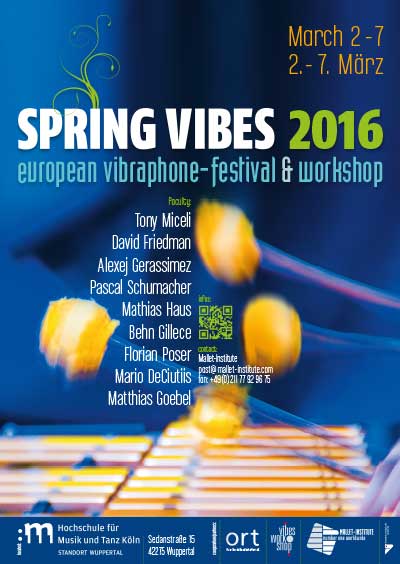 spring vibes 2016 plakat