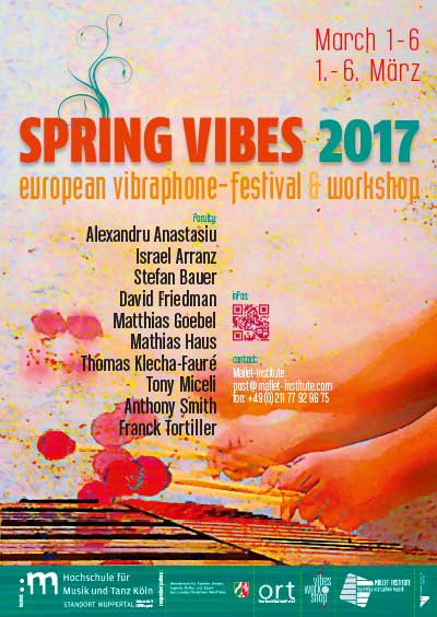 spring vibes 2017 plakat